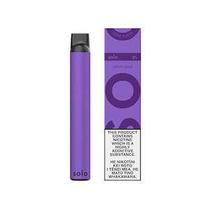 Solo Vape Device - Grape Mint