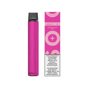 Solo Disposable: Solo Vape Device - Watermelon Mint