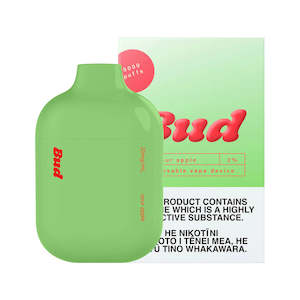 Bud Disposable: Bud Disposable - Sour Apple