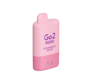 Go2 6500 Puff Disposable: Go2 8000 Puff - Strawberry Grape