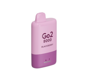 Go2 6500 Puff Disposable: Go2 8000 Puff - Blackberry