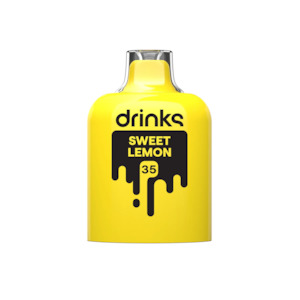 Puk: PUK. Pod Drinks - Sweet Lemon (lemonade)
