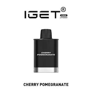 Iget: IGET EDGE Pod – Cherry Pomegranate