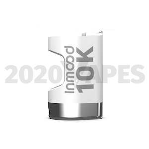 Inmood 10k Pre Filled Pod: INMOOD 10K Battery - Pearl White