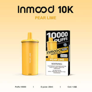 Inmood 10k Pre Filled Pod: INMOOD 10K Pod - Pear Lime