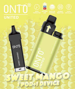 Onto Prefilled Pod: Onto - Sweet Mango Kit 8000 Puff