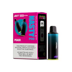 Nasty Px10: Nasty PX10 Pods (2 Pack) - Peach