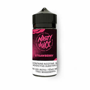 Sale: Nasty Juice - Strawberry (Trap Queen) 100ml