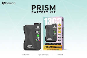 All Disposables: Inmood Prism Battery Only