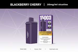 All Disposables: Prism 15K Pod - Blackberry Cherry