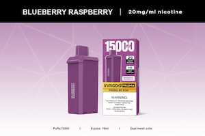 All Disposables: Prism 15K Pod - Blueberry Raspberry