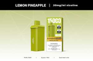 All Disposables: Prism 15K Pod - Lemon Pineapple