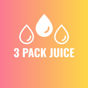 Sweet Fruits: Rush - 3 Pack Juice 120ml