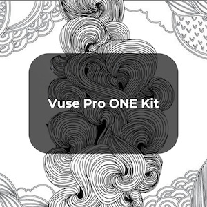 Products: Vuse Pro One Kit • Vape Vault