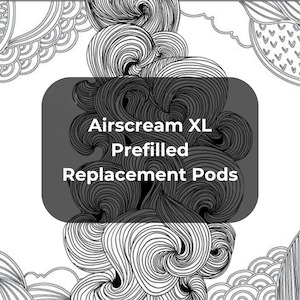 Products: Airscream Airspops XL Prefilled Replacement Pods • Vape Vault