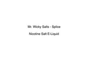 Mr. Wicky Salts - Splice
