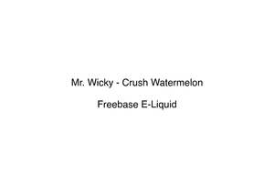 Mr. Wicky - Crush Watermelon