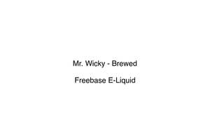 Mr. Wicky - Brewed