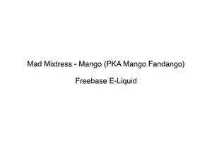Mad Mixtress: Mad Mixtress - Mango (PKA Mango Fandango)