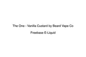 The One - Vanilla Custard by Beard Vape Co