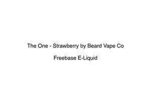 Beard Vape Co: The One - Strawberry by Beard Vape Co