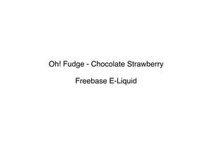 Oh! Fudge - Chocolate Strawberry