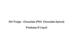 Oh! Fudge - Chocolate (PKA  Chocolate Apricot)