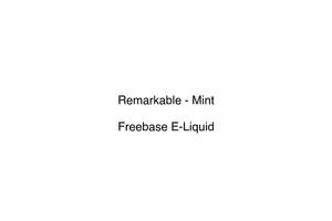 Remarkable - Mint