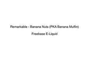 Remarkable - Banana Nuts (PKA Banana Muffin)