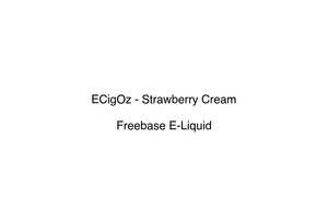 Ecigoz: ECigOz - Strawberry Cream
