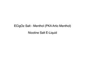 ECigOz Salt - Menthol (PKA Artic Menthol)