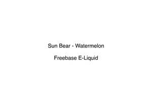 Sun Bear - Watermelon