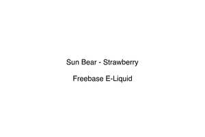 Sun Bear - Strawberry