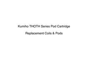 Replacement Coils Pods: Kumiho THOTH Series Pod Cartridge