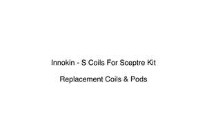 Replacement Coils Pods: Innokin - S Coils For Sceptre Kit