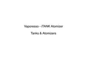 Vaporesso - iTANK Atomizer