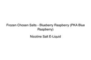 Frozen Chosen Salts - Blueberry Raspberry (PKA Blue Raspberry)