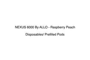 NEXUS 6000 By ALLO - Raspberry Peach