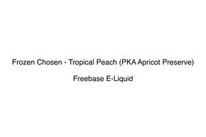 Frozen Chosen - Tropical Peach (PKA Apricot Preserve)