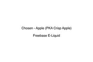 Chosen E Liquid: Chosen - Apple (PKA Crisp Apple)