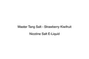 Master Tang Salt - Strawberry Kiwifruit