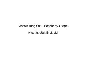 Master Tang Salt - Raspberry Grape