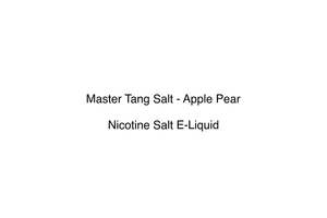 Master Tang: Master Tang Salt - Apple Pear