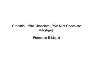 Creamio Creamio: Creamio - Mint Chocolate (PKA Mint Chocolate Milkshake)