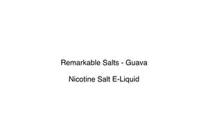 Remarkable Salts - Guava