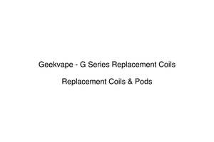 Geekvape - G Series Replacement Coils