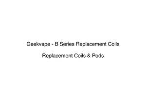 Geekvape - B Series Replacement Coils