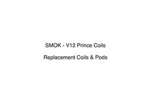 Smok: SMOK - V12 Prince Coils