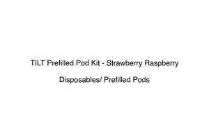 TILT Prefilled Pod Kit - Strawberry Raspberry