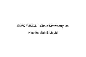 BLVK FUSION - Citrus Strawberry Ice
